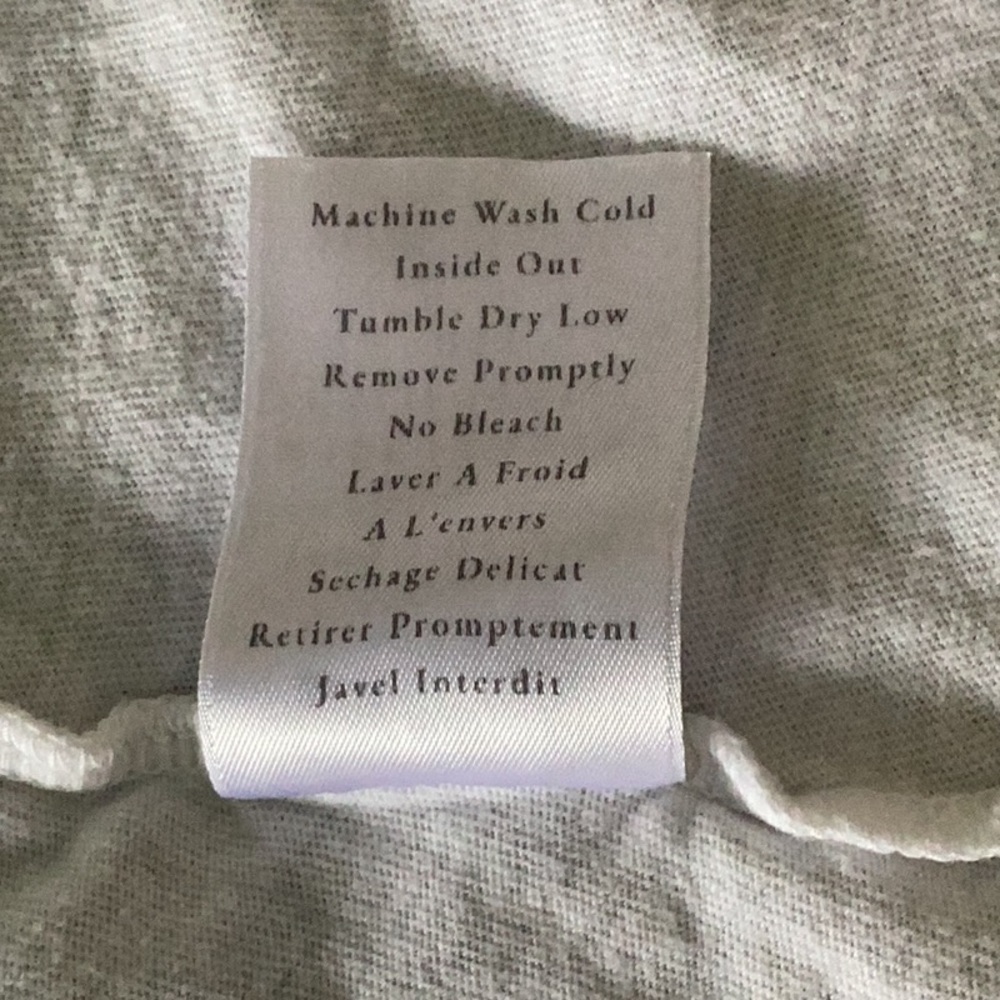 Frank & Eileen Classic White Racerback Tank Top - Picture 8 of 8